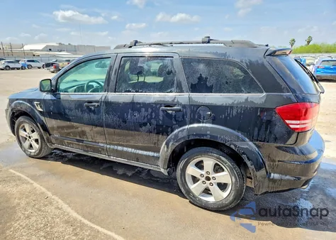 2009 Dodge Journey Sxt из США, поврежденный, VIN 3D4GG57V69T552453
